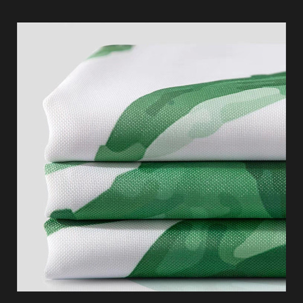 پرده حمام دلفین مدل Tiger سایز 180x200 سانتی متر