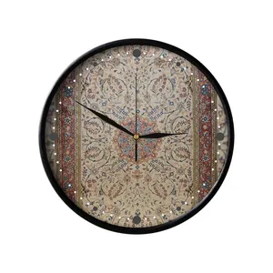 ساعت دیواری مدوپد طرح فرش ساروق مدل C-Sarough32