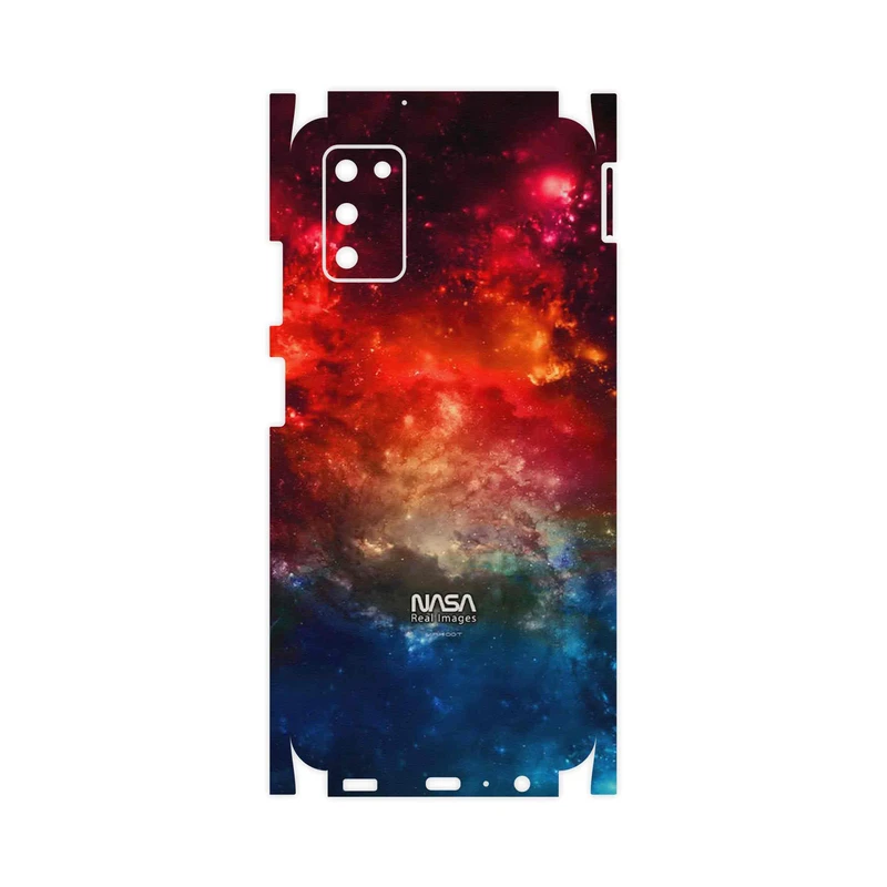 برچسب پوششی ماهوت مدل Universe b NASA 8-FullSkin مناسب برای گوشی موبایل سامسونگ Galaxy A03S