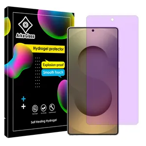 محافظ صفحه نمایش ضداشعه بنفش آرکا گلس مدل Eye Car مناسب برای گوشی موبایل سامسونگ Galaxy S25 Ultra
