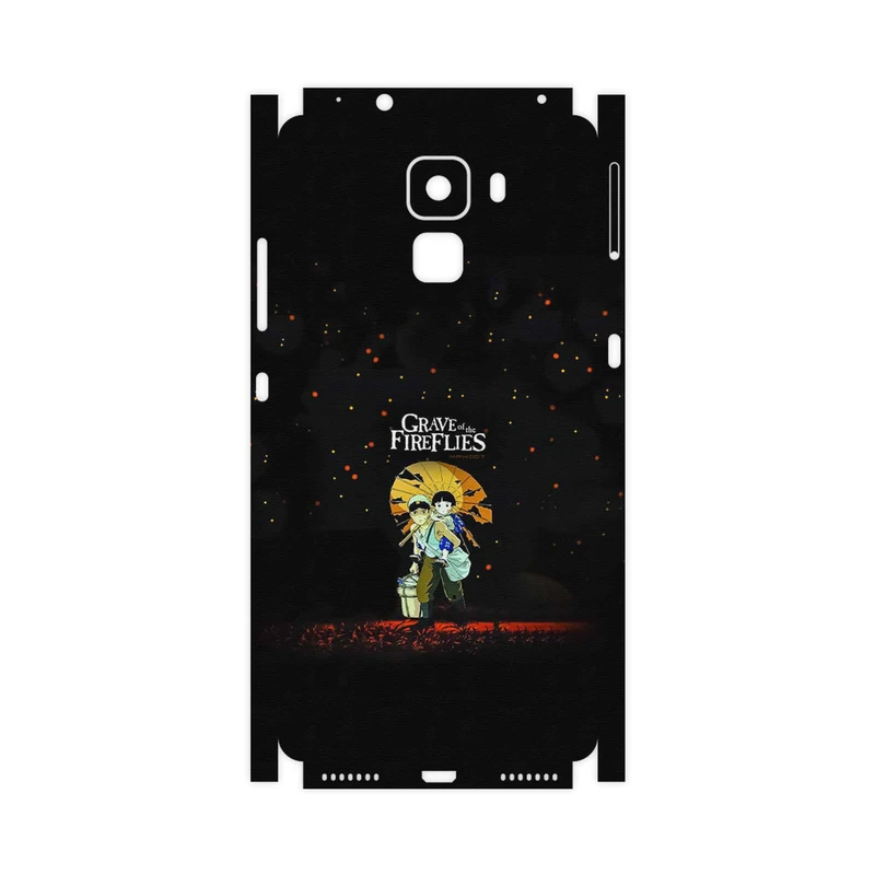 برچسب پوششی ماهوت مدل Grave of the Fireflies-FullSkin مناسب برای گوشی موبایل آنر 7