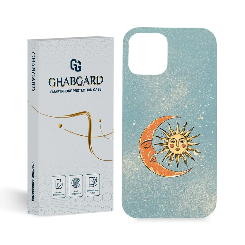 کاور قاب گارد مدل هنری مناسب برای گوشی موبایل اپل iPhone 12 / 12 Pro