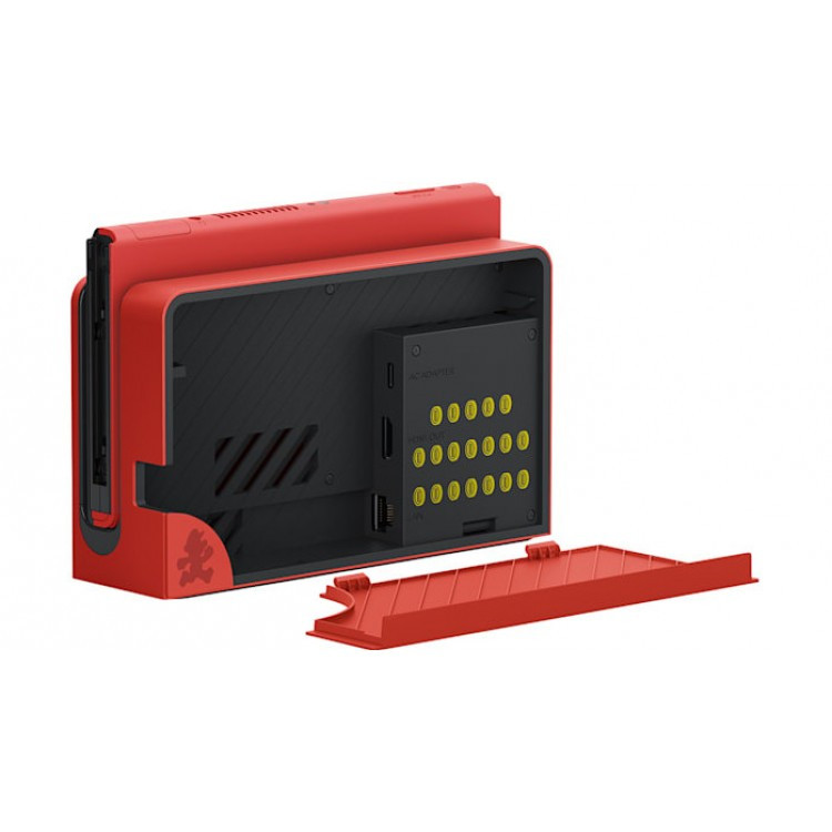 کنسول بازی هیبریدی نینتندو مدل Switch - OLED Mario Red Edition ظرفیت 64 گیگابایت