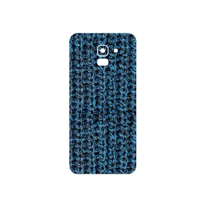 MAHOOT Fabric Texture 2 Cover Sticker for Samsung Galaxy J6