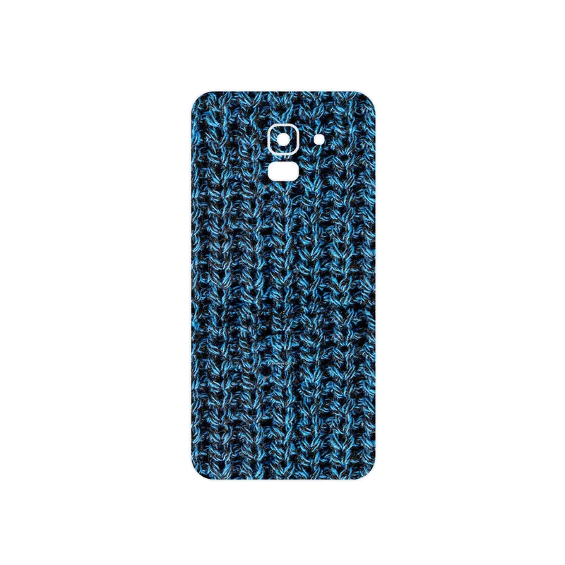 برچسب پوششی ماهوت مدل Fabric Texture 2 مناسب برای گوشی موبایل سامسونگ Galaxy J6