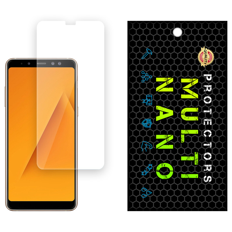 محافظ صفحه نمایش مولتی نانو مدل X-S1N مناسب برای گوشی موبایل سامسونگ Galaxy A8 Plus 2018