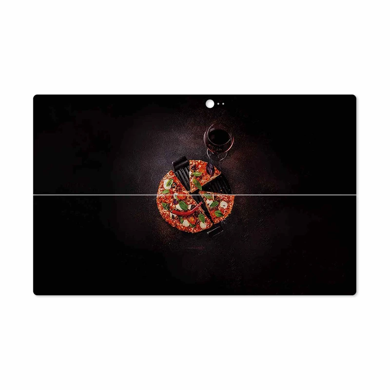 برچسب پوششی ماهوت مدل Pizza مناسب برای تبلت مایکروسافت Surface 2 RT 2013