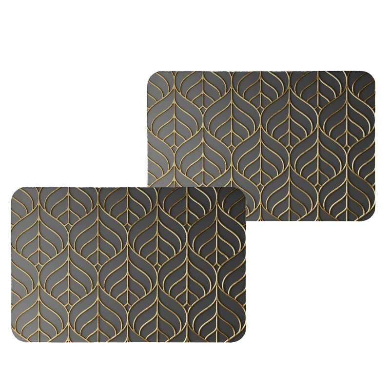 زیربشقابی طرح کلاسیک کد 8864 بسته 2 عددی 