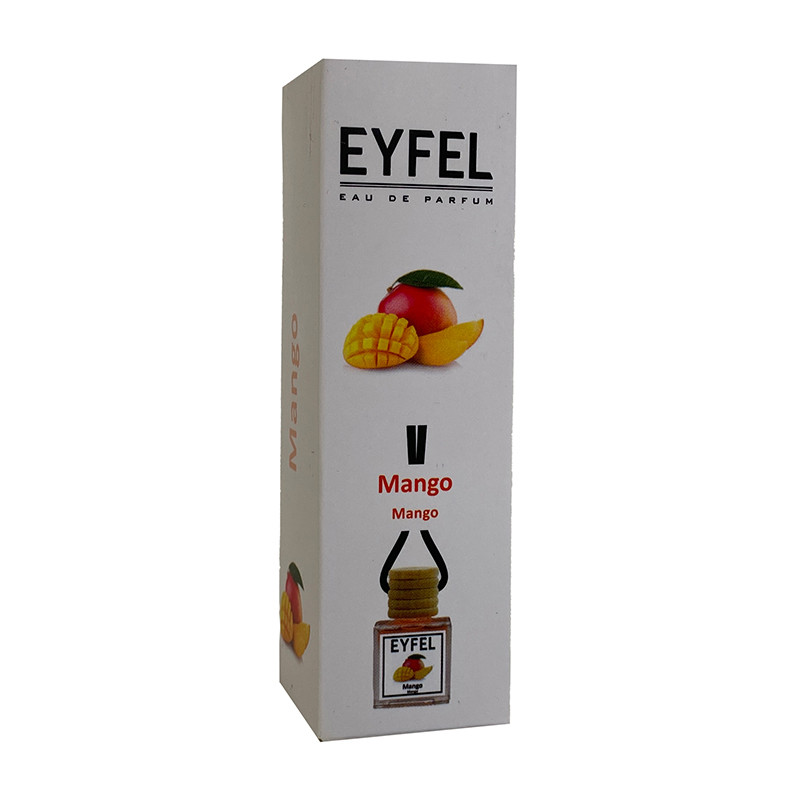 خوشبو کننده خودرو ایفل مدل Mango حجم 10 میلی لیتر