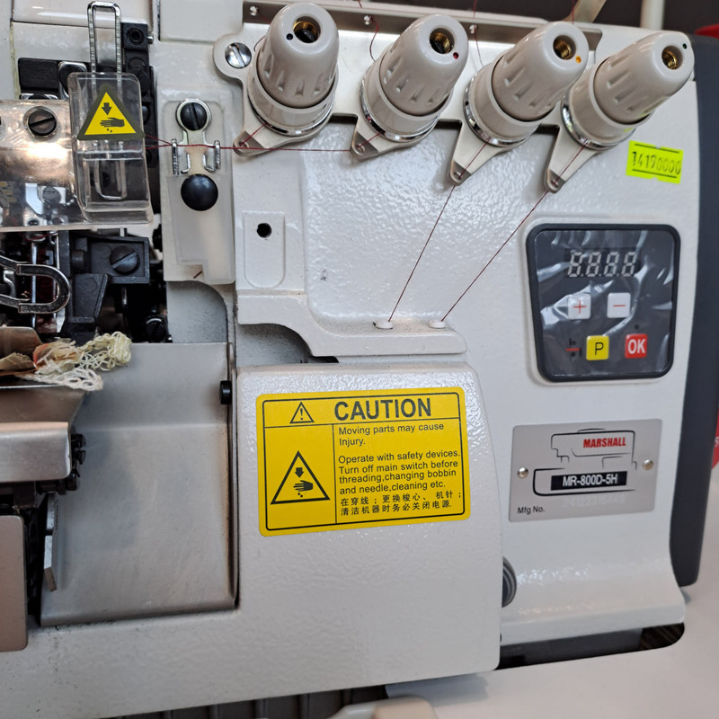 چرخ خیاطی صنعتی سردوز مارشال مدل MR-800D-5H