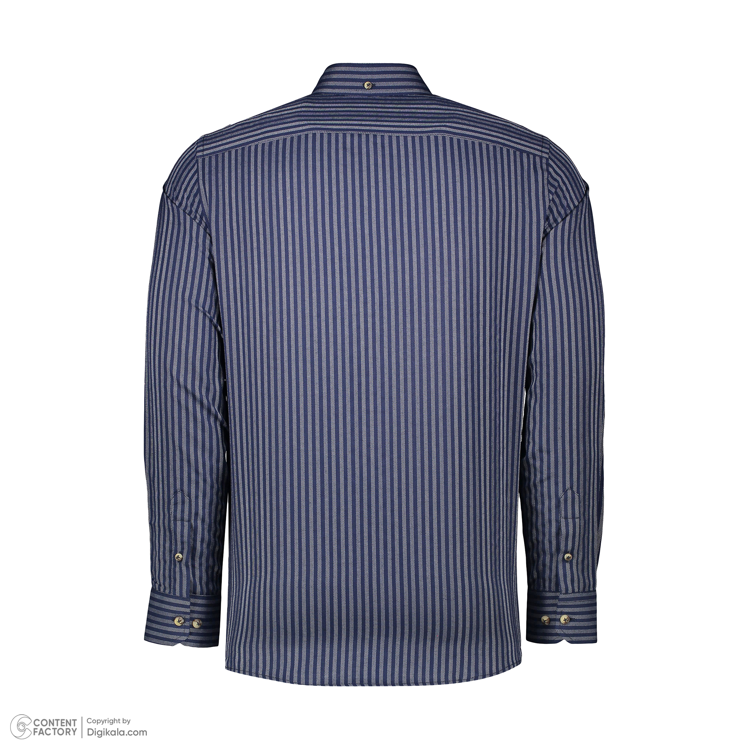 پیراهن آستین بلند مردانه پاتن جامه مدل 402721020215290 -  - 7