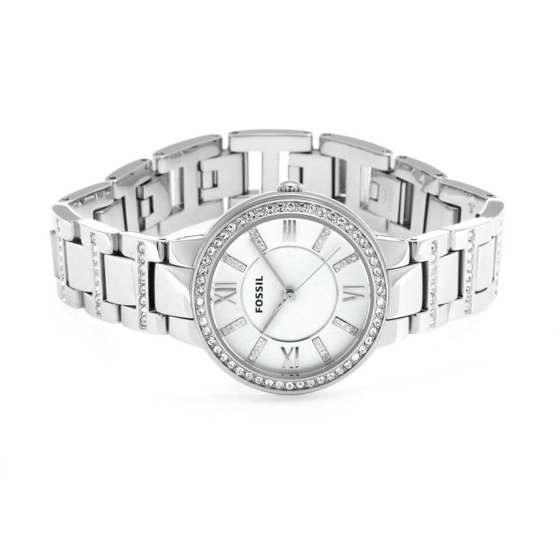 ساعت مچی عقربه ای زنانه فسیل مدل ES3282 ساعت مچی عقربه ای زنانه فسیل مدل ES3282