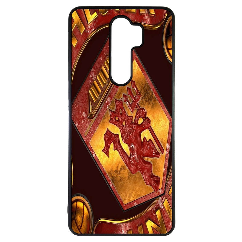 کاور طرح منچستر کد 1146 مناسب برای گوشی موبایل شیائومی redmi note 8 pro