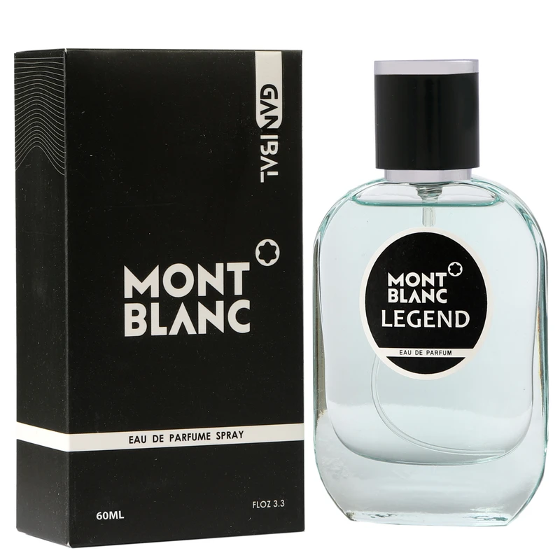 ادو پرفیوم مردانه گانیبال مدل مونت بلک لجند با رایحه خنک حجم 60 میلی لیتر