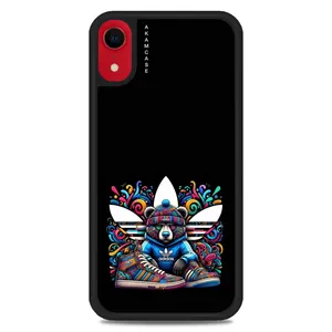 AKAM AMC-WAXR-ADIDAS-24 Cover For Apple iPhone XR