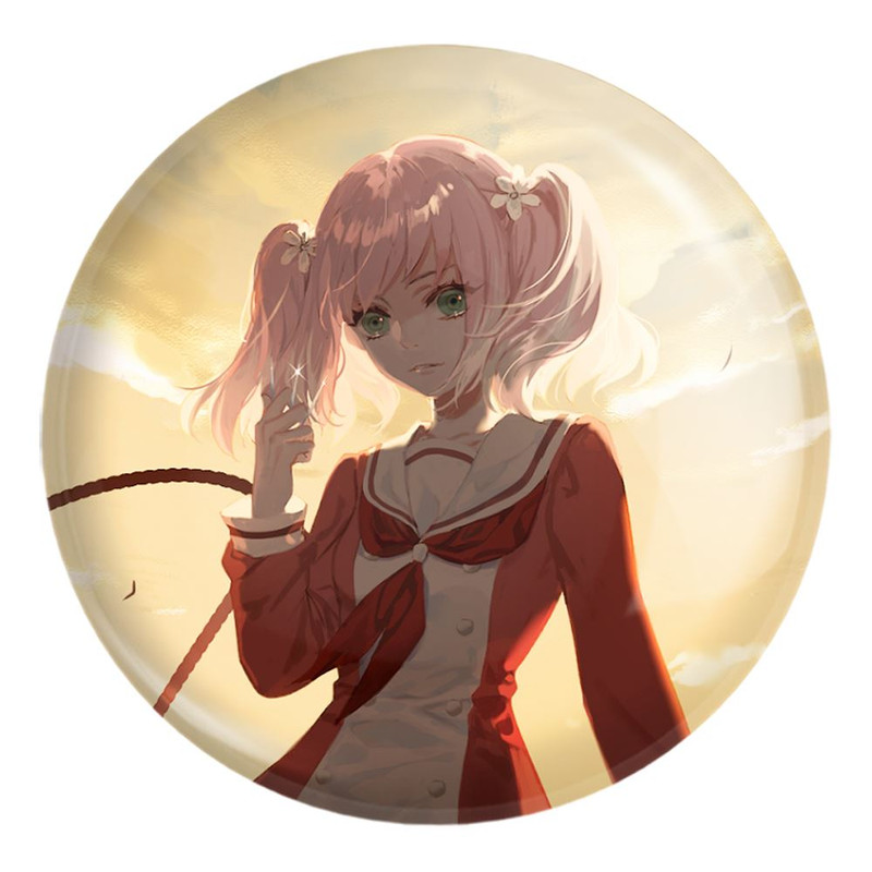 پیکسل خندالو طرح نانا انیمه نانای بی استعداد کد 23762 مدل بزرگ