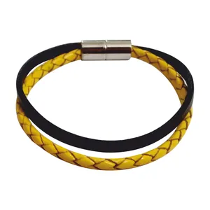 دستبند مردانه مدل برساد کد 014