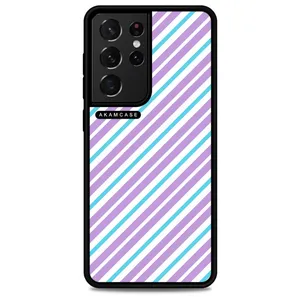 AKAM AMC-WSGS21U-PASTEL PATTERN12 Cover For Samsung Galaxy S21 Ultra