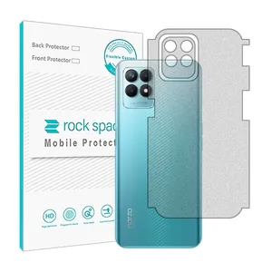 Rock space HyMTT model Matte phone back protector suitable for Realme Narzo 50 mobile phone