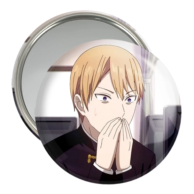 آینه جیبی خندالو مدل میوکی ساما انیمه کاگویا ساما  کد 15992