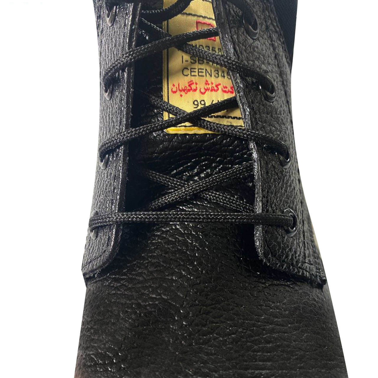 کفش ایمنی نگهبان مدل I-SB-1136 کفش ایمنی نگهبان مدل I-SB-1136