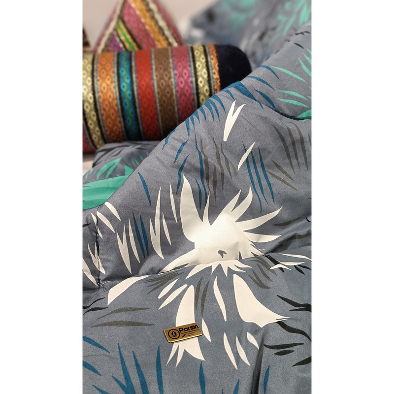 کرسی تاشو پارسین مدل venus-KT90-L35 مجموعه 5 عددی