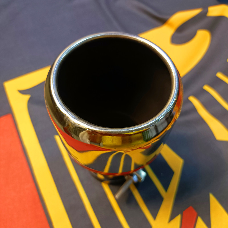 سر اگزوز طرح دو رنگ مدل TORK106-GERDSAF