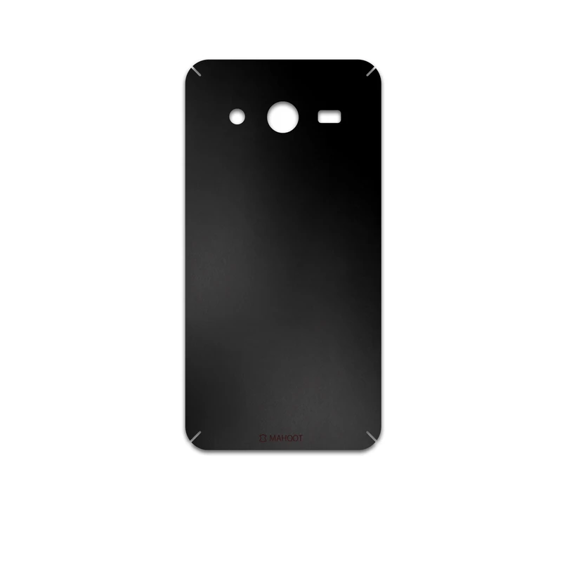 برچسب پوششی ماهوت مدل Black-Matte مناسب برای گوشی موبایل سامسونگ Galaxy Core 2