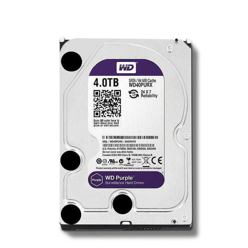 هارددیسک اینترنال وسترن دیجیتال مدل WD40PURX ظرفیت 4 ترابایت بسته دو عددی 3