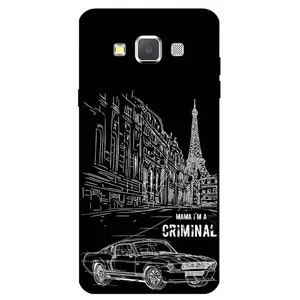 Megafone Gang 1890 Cover For Samsung Galaxy A7 2015
