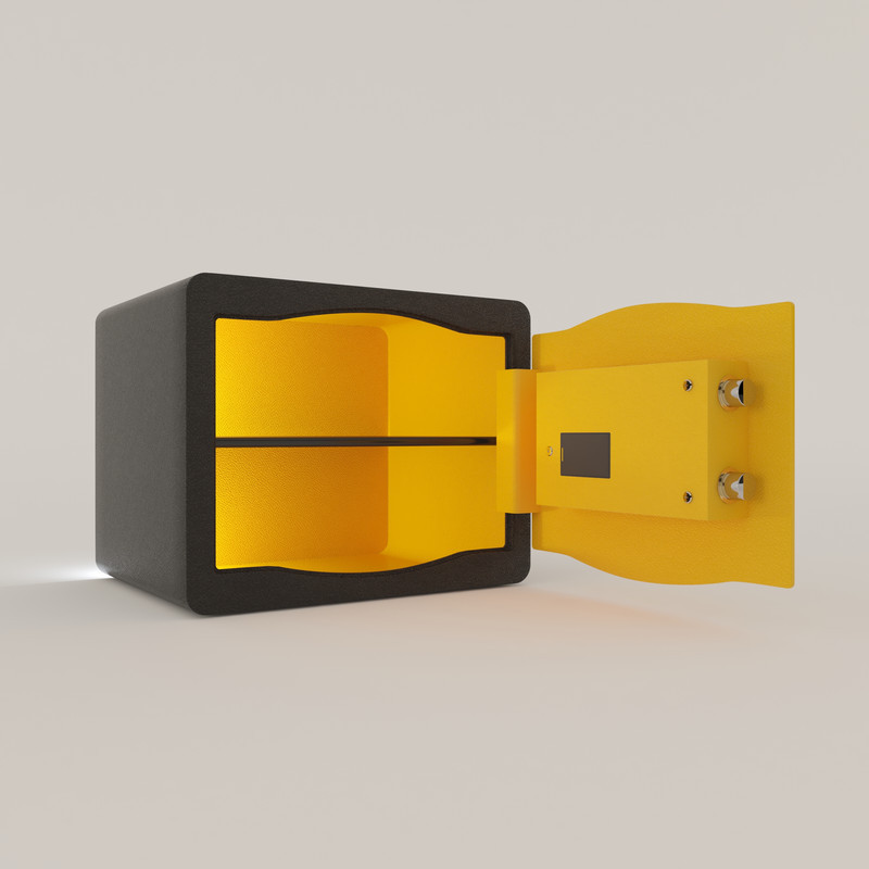 صندوق الکترونیکی تارا سیف مدل 25