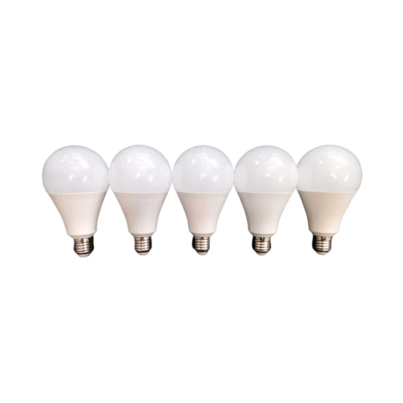 لامپ 20 وات آیلا مدل led  پایه E27 بسته 5 عددی