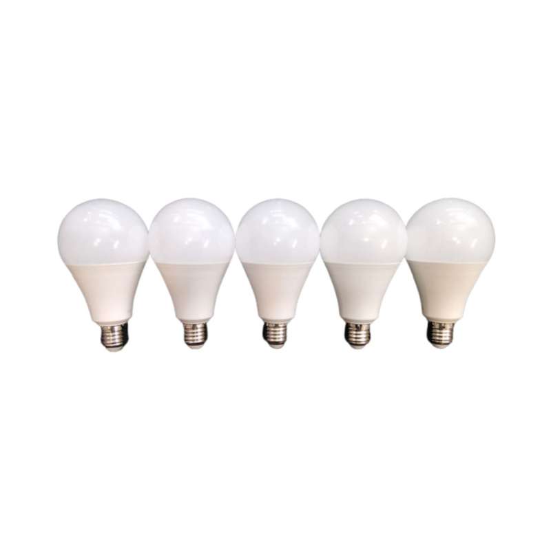 لامپ 25 وات آیلا مدل led پایه e27 بسته 5 عددی