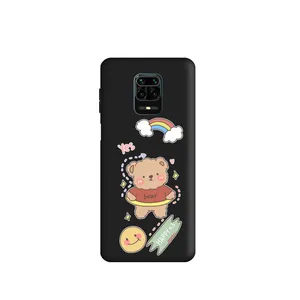 کاور طرح عروسک خرسی کد m2836 مناسب برای گوشی موبایل شیائومی Redmi Note 9S / Redmi Note 9 Pro
