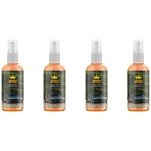 اسپری خوشبو کننده خودرو هوگو مدل 004 حجم 50 میلی لیتر بسته 4 عددی