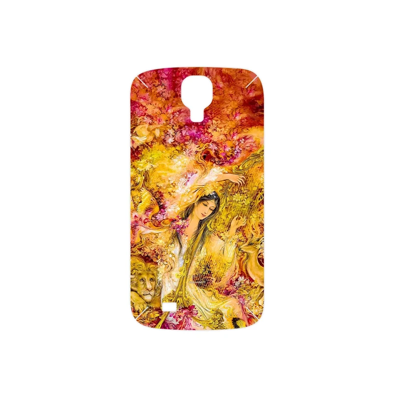 برچسب پوششی ماهوت مدل Persian miniature 1 مناسب برای گوشی موبایل سامسونگ Galaxy S4
