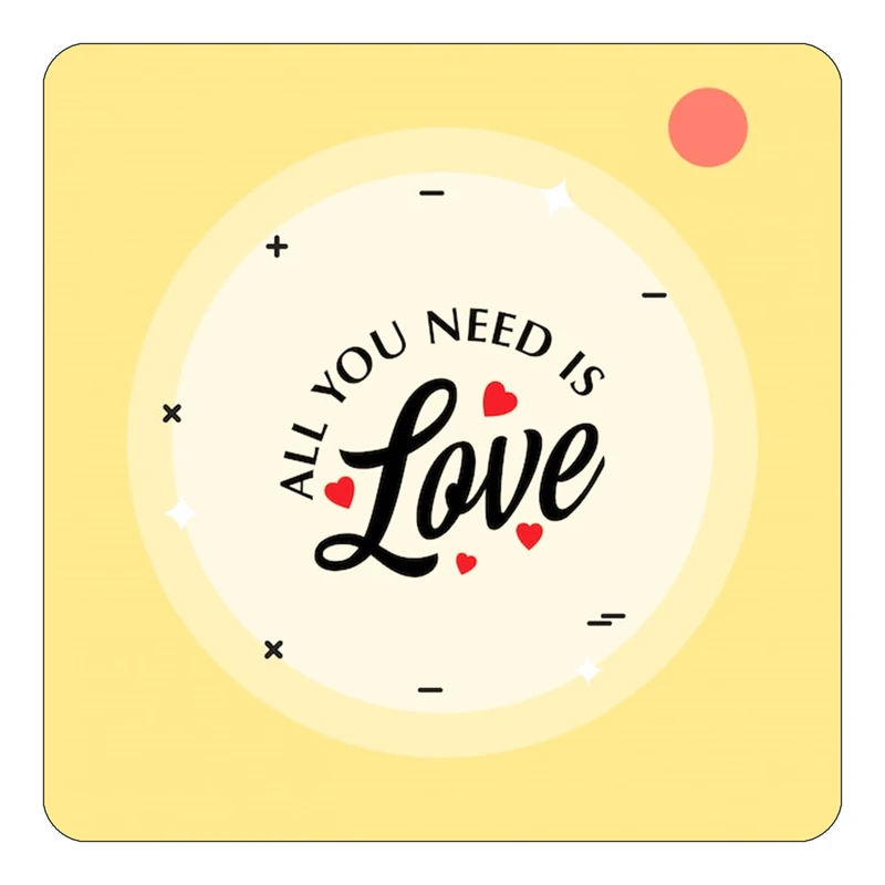 مگنت کاکتی طرح عاشقانه مدل mp36412