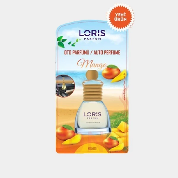 خوشبو کننده خودرو لوریس مدل انبه