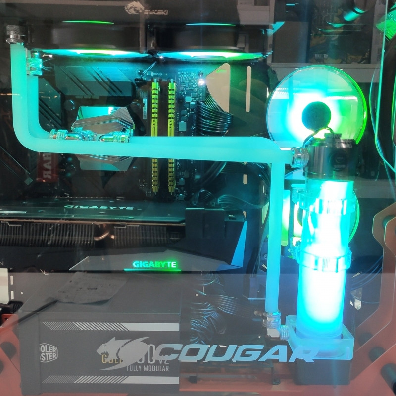 کامپیوتر دسکتاپ کوگر مدل pionner 10900k