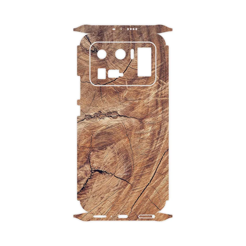 برچسب پوششی ماهوت مدل Wood Texture 5-FullSkin مناسب برای گوشی موبایل شیائومی Mi 11 Ultra