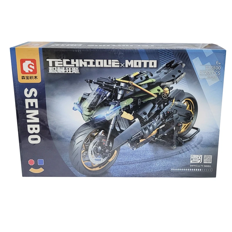 ساختنی سیمبوبلاک مدل موتور مسابقه ای کد 713800