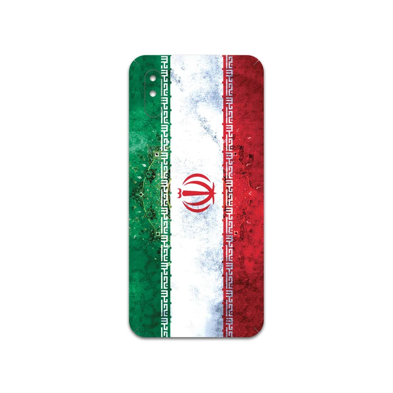 برچسب پوششی ماهوت مدل Iran-Flag-1 مناسب برای گوشی موبایل شیائومی Redmi 9i Sport
