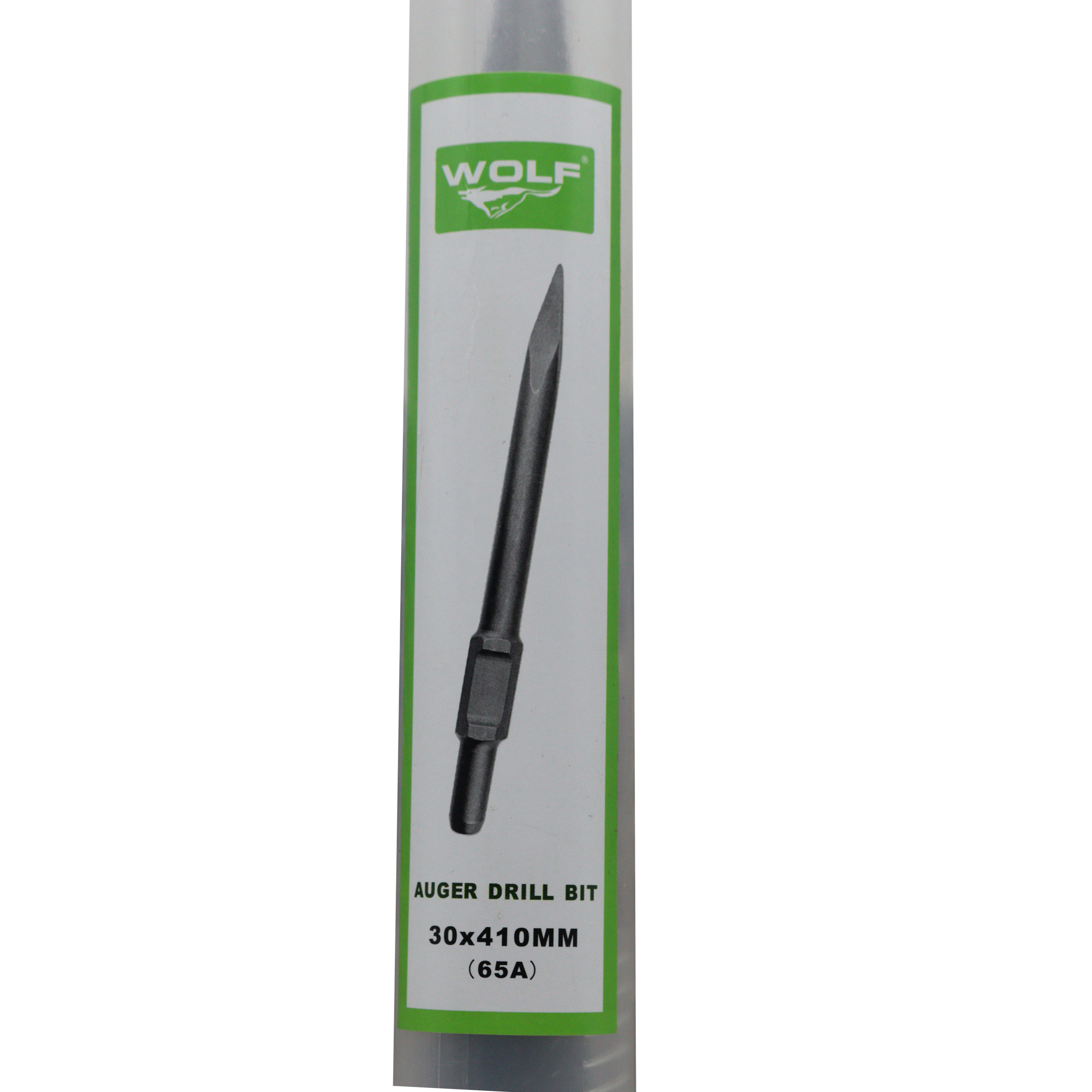 قلم چکش تخریب ولف مدل نوک تیز کد YP-30x410MM سایز 41سانتی متر قلم چکش تخریب ولف مدل نوک تیز کد YP-30x410MM سایز 41سانتی متر