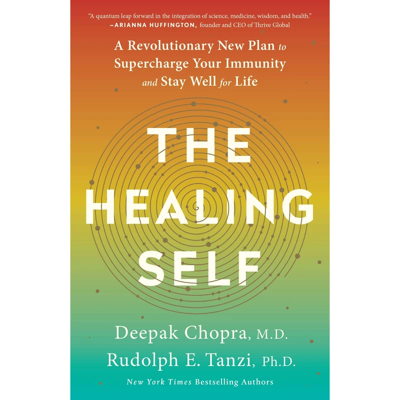 کتاب The Healing Self اثر Deepak Chopra M.D انتشارات Random House Inc