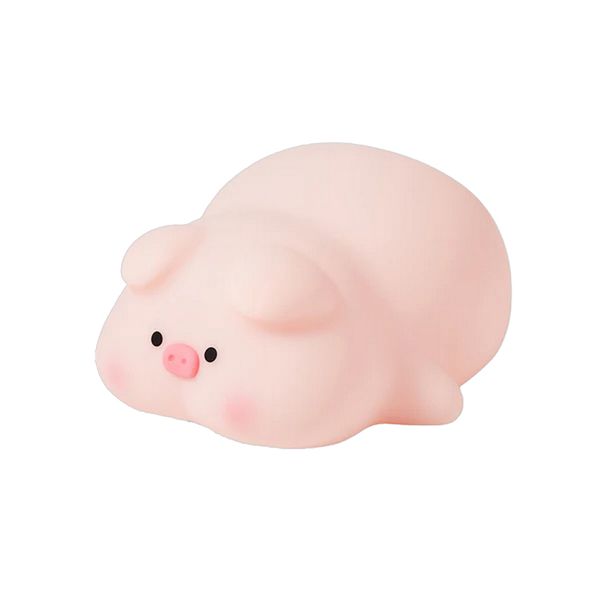 چراغ خواب اتاق کودک مدل خوک خوابیده