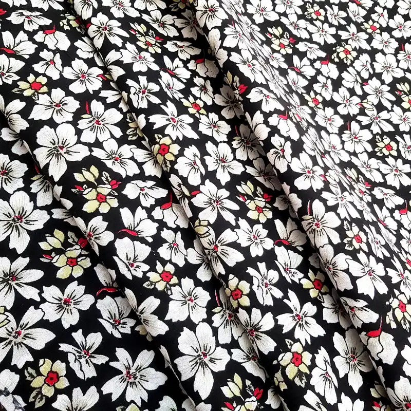 پارچه ملحفه طرح شکوفه کد B100-C