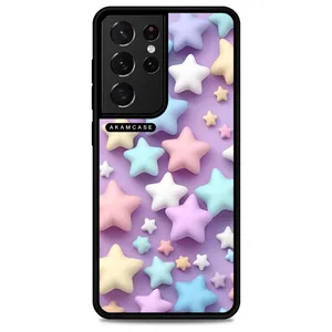 AKAM AMC-WSGS21U-GIRLY8 Cover For Samsung Galaxy S21 Ultra