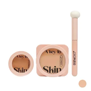 پنکیک کوین اند کوکو مدل A key to شماره 01 کاور بالا به همراه کانسیلر