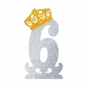  استند تولد طرح عدد 6 مدل تم تاج