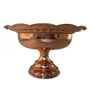 شکلات خوری مسی مدل الماس کد ۲۶